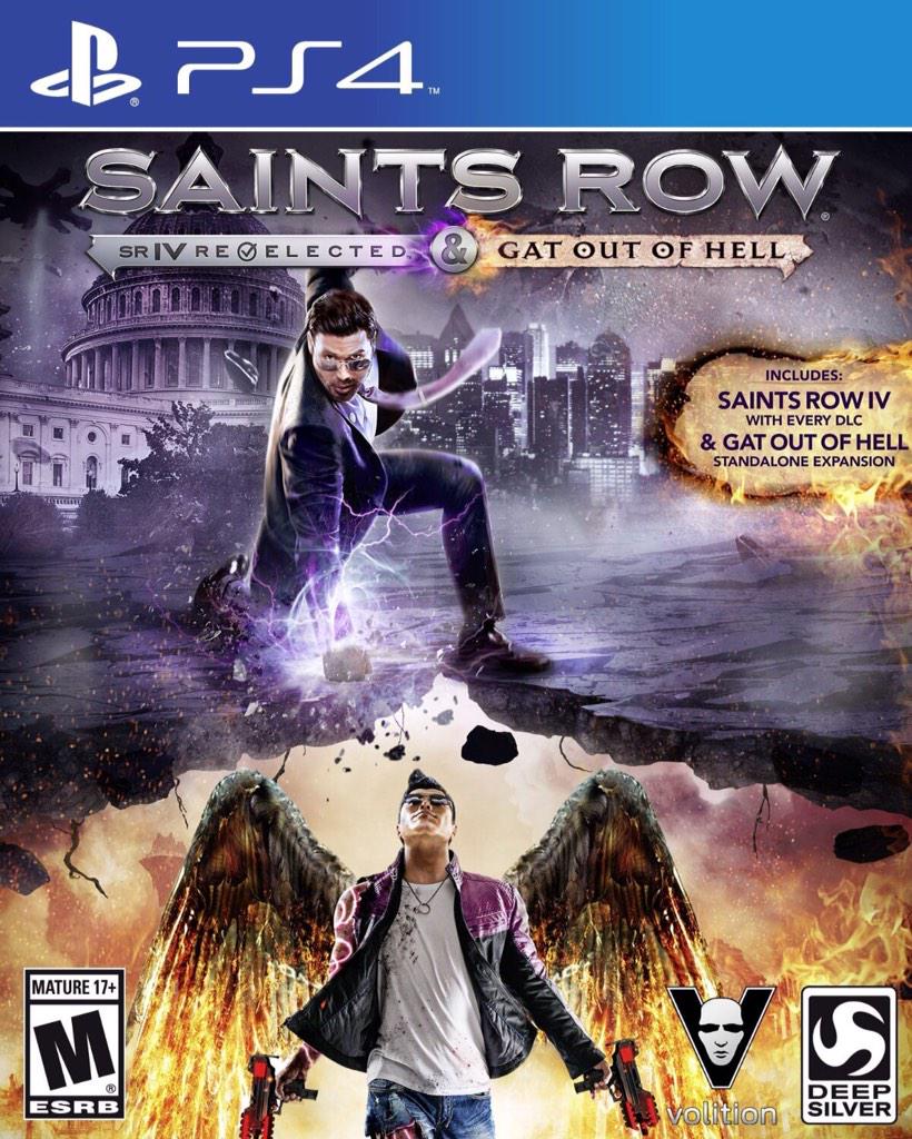 ATNOEN's tweet photo. About to start #SaintsRow 4 for the PS4. I held off playing this until it hit next-gen. Let's see if it holds up. http://t.co/oLkqVNLkJc