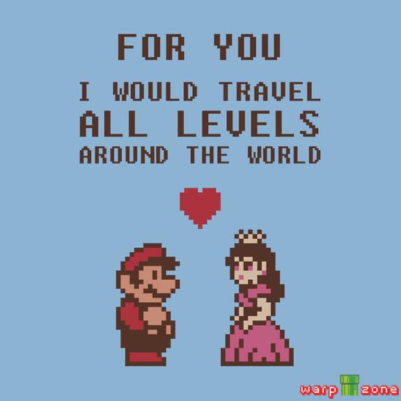 warpzoneperu's tweet photo. ¡Feliz día de San Valentín! #SuperMario #Valentines #MarioBros #PrincessPeach #Nintendo #RetroGaming #WarpZone #Peru http://t.co/rv2uZ1a8dM