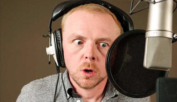 Happy Birthday Simon Pegg 