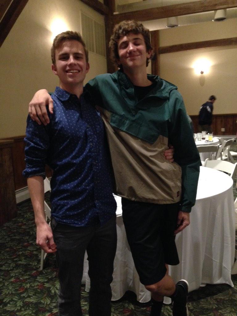 AnsNasty's tweet photo. Happy B-Day and V-Day to my to my running buddy, Richard @yung_dyle #KylesFault #NoCatsOnTheBus #OHSHIT http://t.co/glYQbeIQTH
