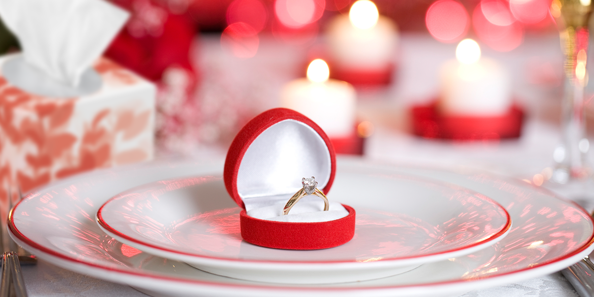Kleenex's tweet photo. 6 million couples get engaged every year on #ValentinesDay. That's a lot of happy tears in need of Kleenex® tissues! http://t.co/yQRjW0SDB9