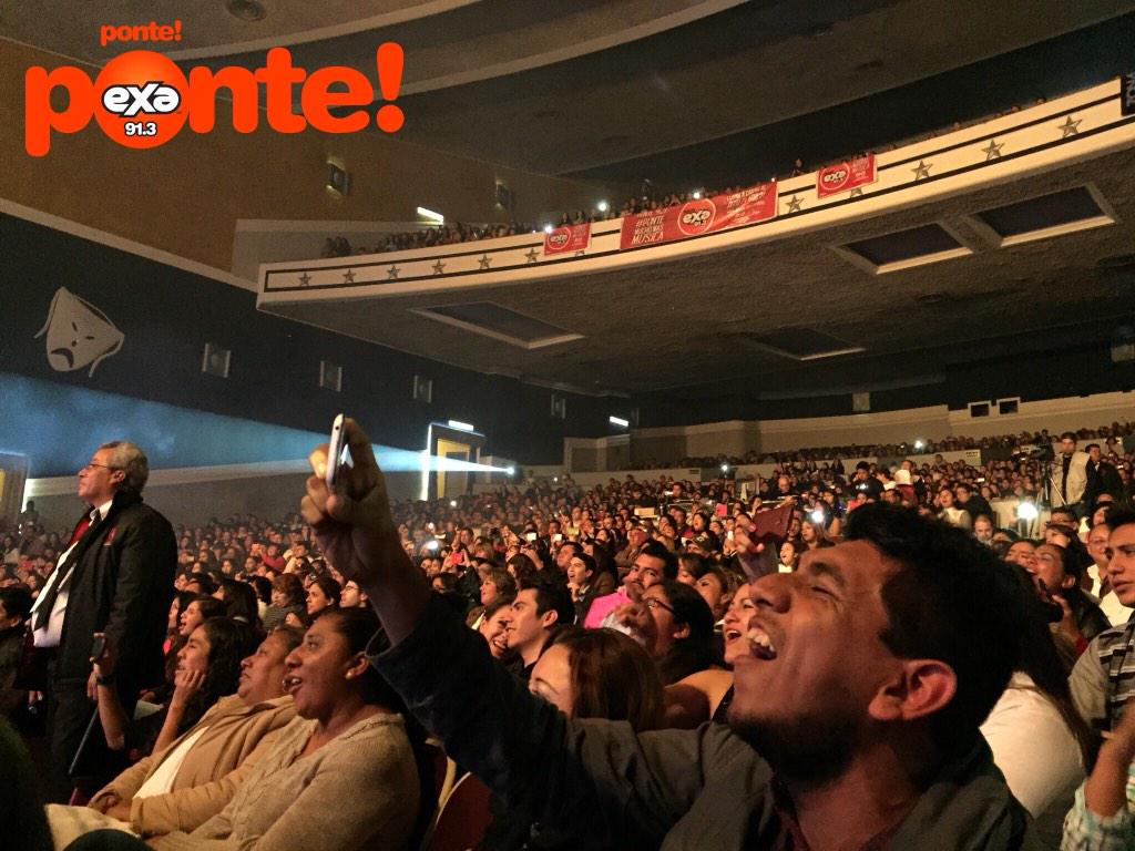 ENSALACON's tweet photo. @RioRomamx Excelente concierto en el Auditorio Metropolitano en Orizaba Veracruz #PONTEEXAFMCORDOBA #ShareitMx http://t.co/zqUPxHSPpe