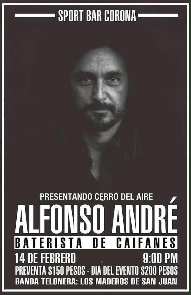 ruidoblancofm's tweet photo. Atención #Tampico #haganruido y celebren hoy 14 de Febrero con @AlfonsoAndre aquí la información: http://t.co/D893IFK1WJ