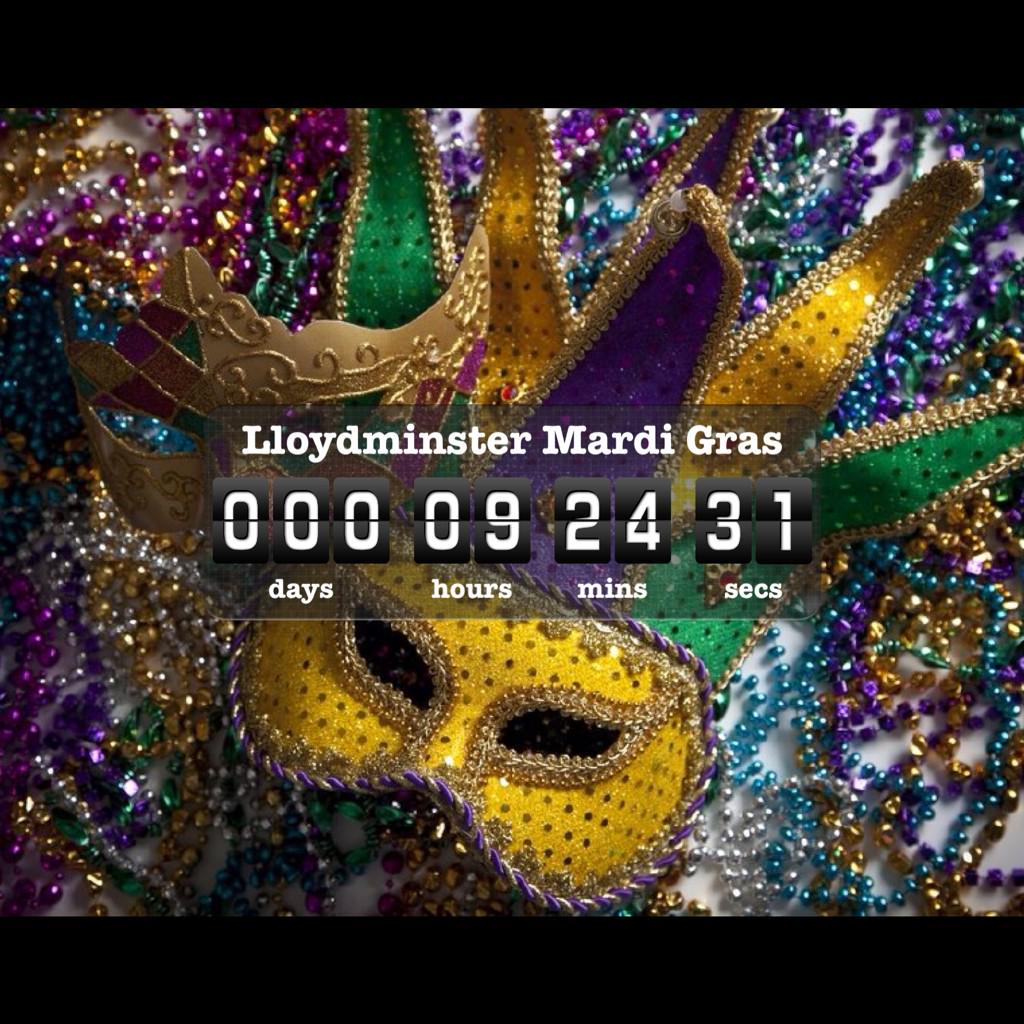 LloydFOPA's tweet photo. Retweet if you are excited like we are! See you soon! #mardigrasYLL #lloydminster http://t.co/QgQJV2pjcS
