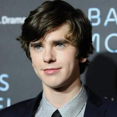 Happy birthday Freddie Highmore aka Norman Bates in \" Bates Motel \". 