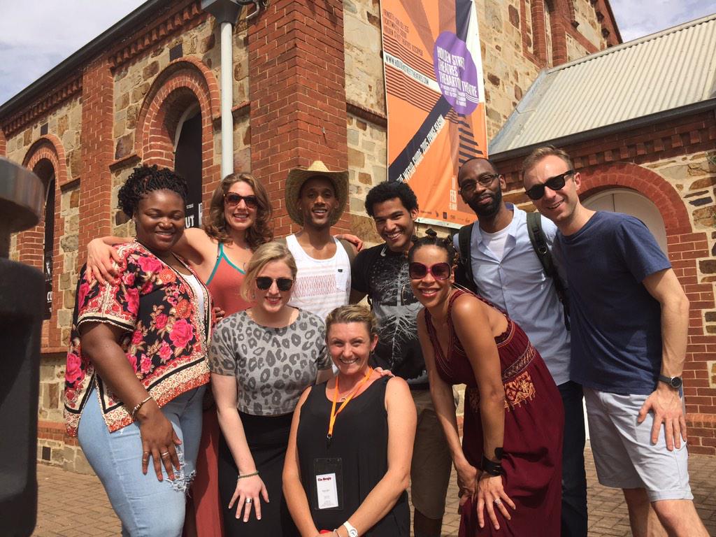 In Australia remounting BLOOD AT THE ROOT by Dominique Morisseau.