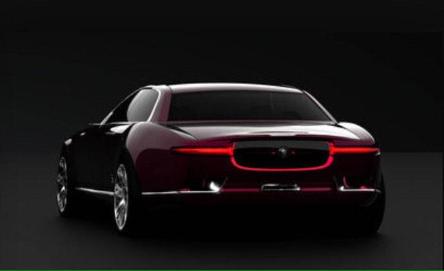 Jaguar XE Concept