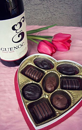 Happy #Valentine's Day! #wine #valentinesday #love