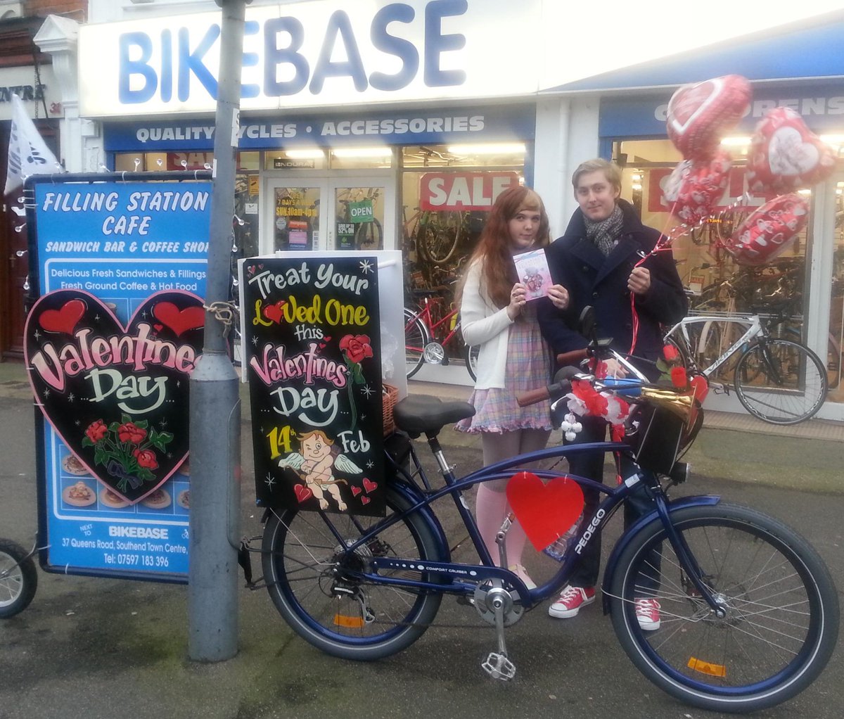 Pedego Southend tweet media