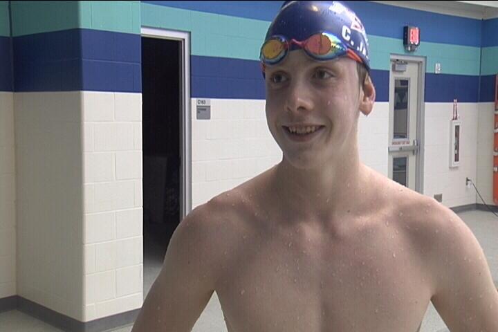 Swimmer Christian Jack visited the U.S. Olympic Complex in Colorado Springs! He talks about the trip at 6 PM!