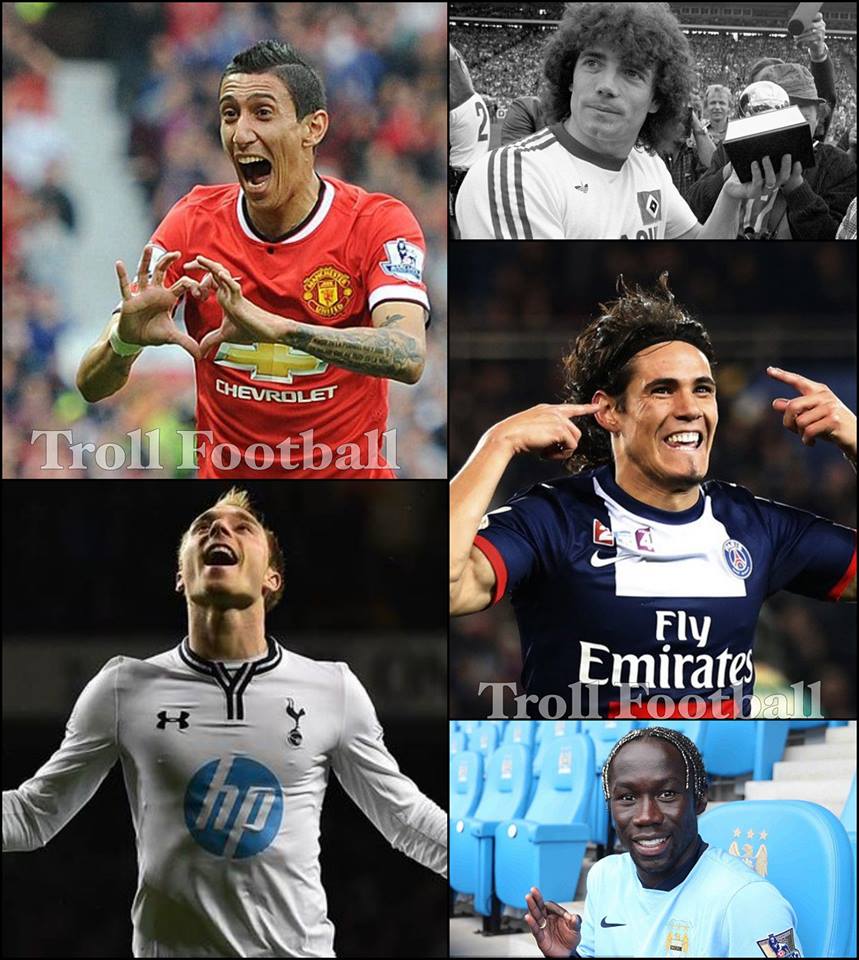 Happy Birthday Angel Di Maria, Christian Eriksen, Edi Cavani, Bacary Sagna, Kevin Keegan 