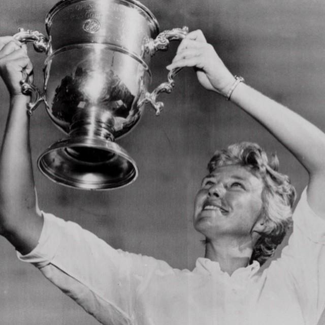 Happy 80th Birthday, Mickey Wright! 13 majors. 82 wins. A true legend. by golfchannel 
