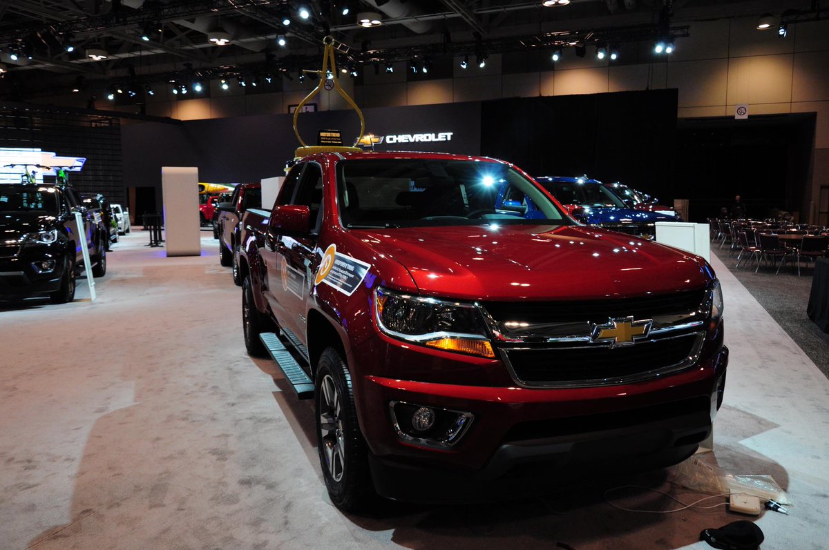 ChevroletCanada's tweet photo. By the end of 2015, 95% of our Canadian line-up will consist of all-new vehicles &amp; significant innovations. #CIAS2015 http://t.co/LBaoHaMKTV