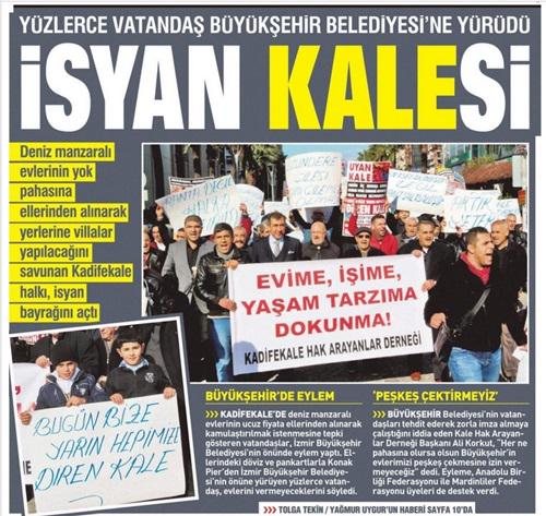 ferhanademhan's tweet image. Yüzbinlerce vatandaş büyükşehir belediyesi'ne yürüdü. "İsyan Kalesi" (Yeni Asır Gazetesine Teşekkürler)