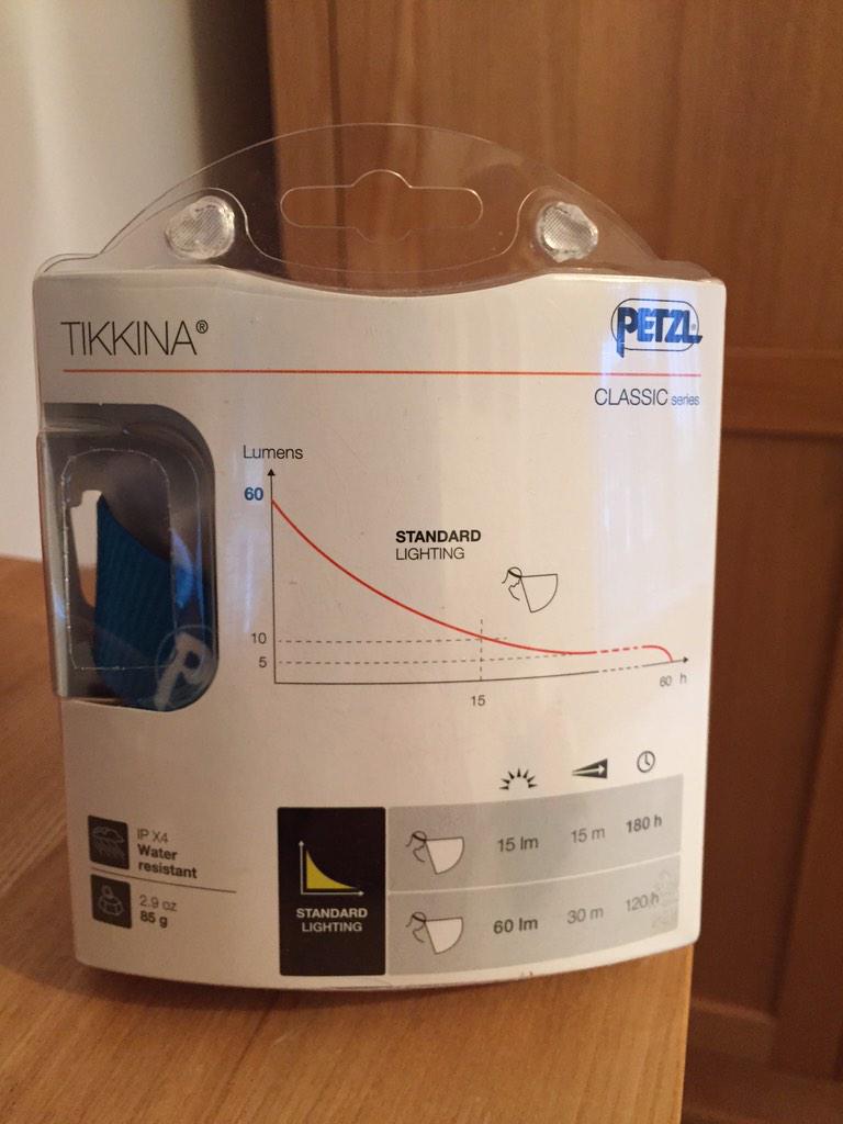 Not feeling the love today? We are. That's why we're giving away this Petzl head torch. Just retweet this to enter