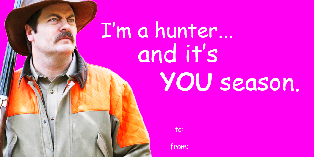 Happy Valentine's Day! #ParksandRec