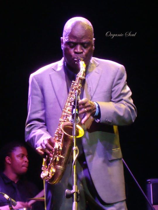Happy Birthday from Organic Soul Funk and soul jazz saxophonist, Maceo Parker is 72 
 
