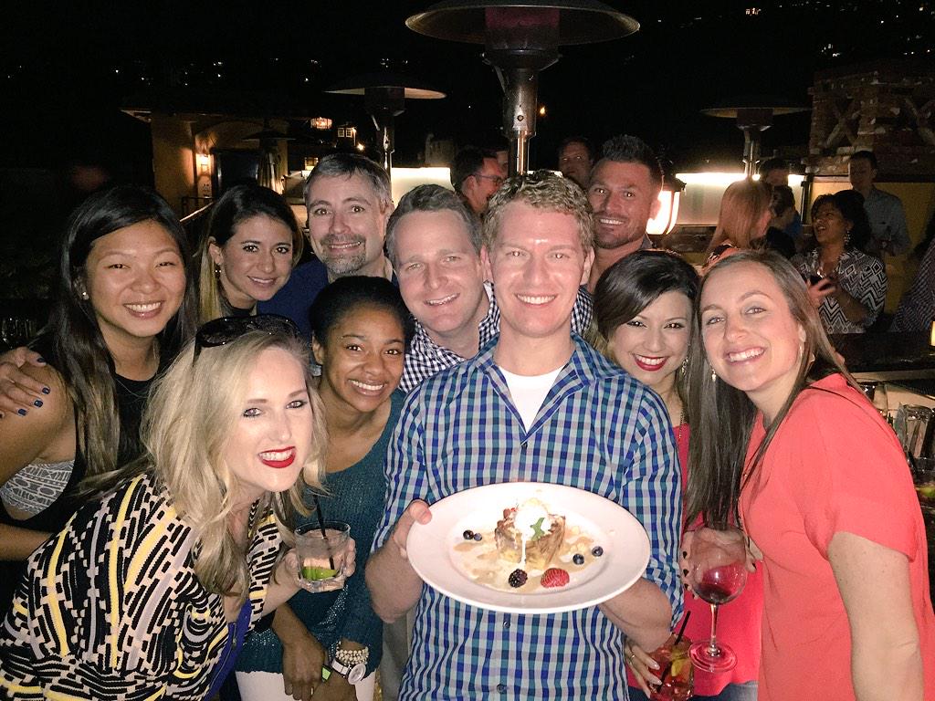 Michael_46XY's tweet photo. Pre-birthday celebration with some of the Ambry team. Love my @AmbryGenetics family! http://t.co/b3J3OUvZht