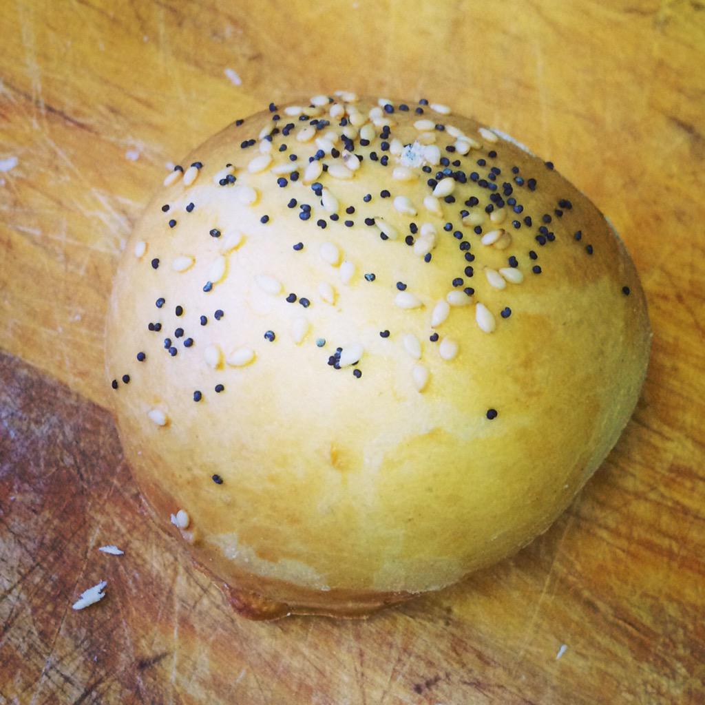 dhughes77's tweet photo. My @LakelandUK #doughscraper is proving its worth with this #brioche dough batch! #tester bun shown! http://t.co/N4qHGEjrio