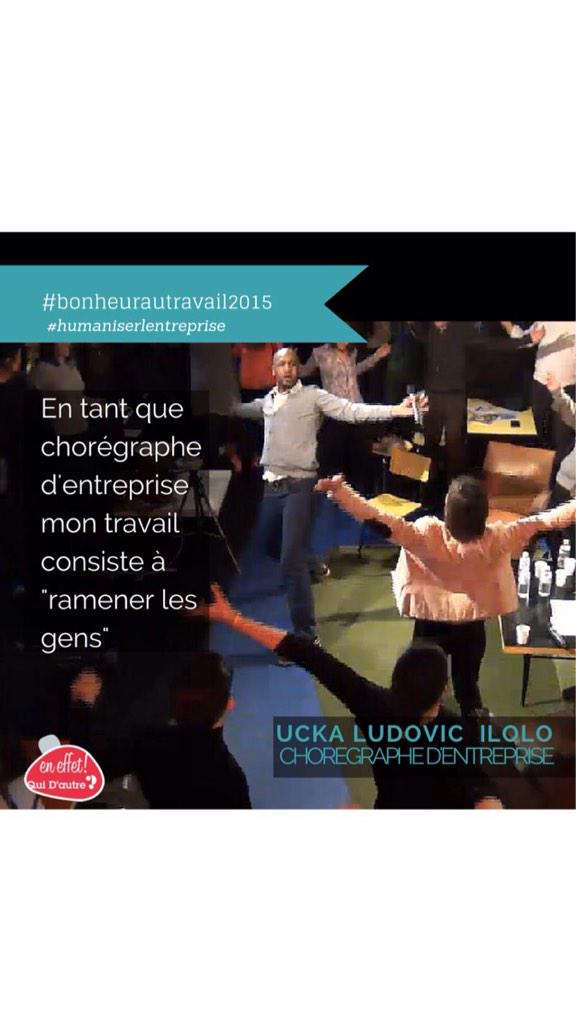 Oinmotion's tweet photo. " comment humaniser l'entreprise ?" @Ucka1 invité pour parler de #IntelligenceGestuelle au #BonheurAuTravail2015 http://t.co/P4MYgvKMDp
