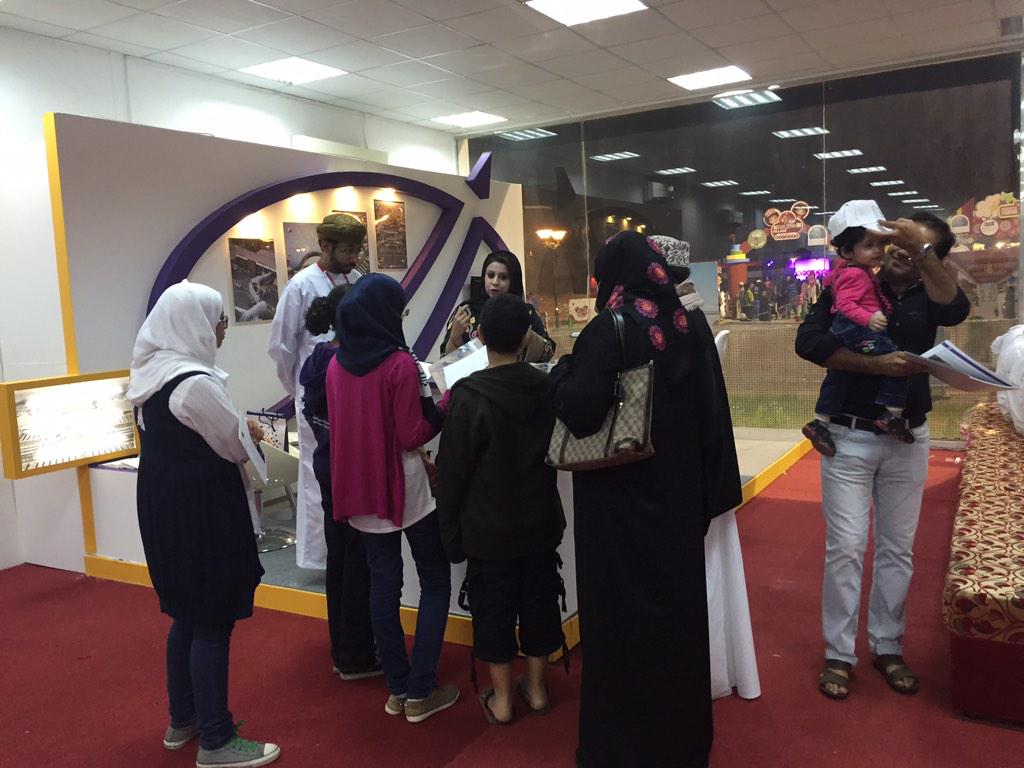 تفاعل جميل من الاطفال وأولياء أمورهم زوار مهرجان مسقط مع جناح الشركة في اليوم الاخير من المهرجان
أنتم نجاح مشاركتنا