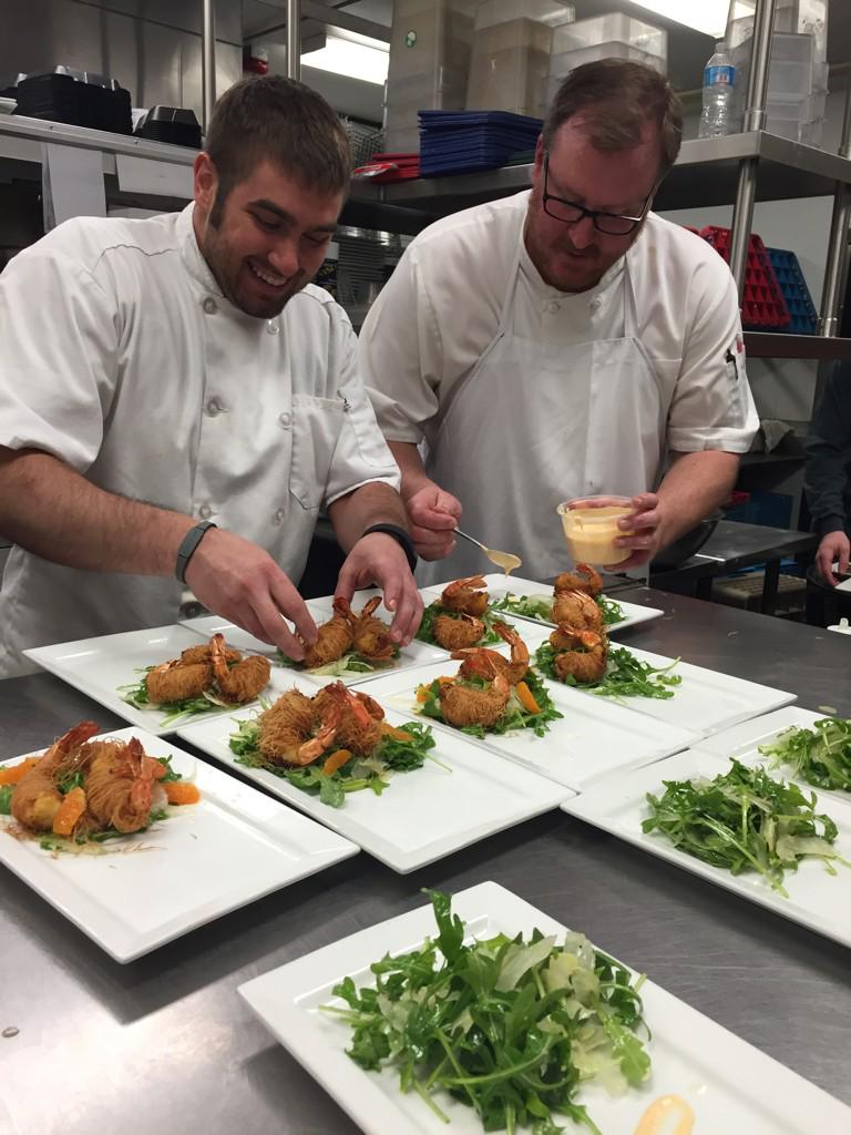 ThePointCrab's tweet photo. #winedinner was a blast!! Thanks for those who came by. http://t.co/aMZUit0mEQ