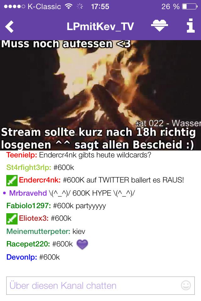 maybeeeforever's tweet photo. #600k #geilostream @LPmitKev http://t.co/BATTSkPUYd