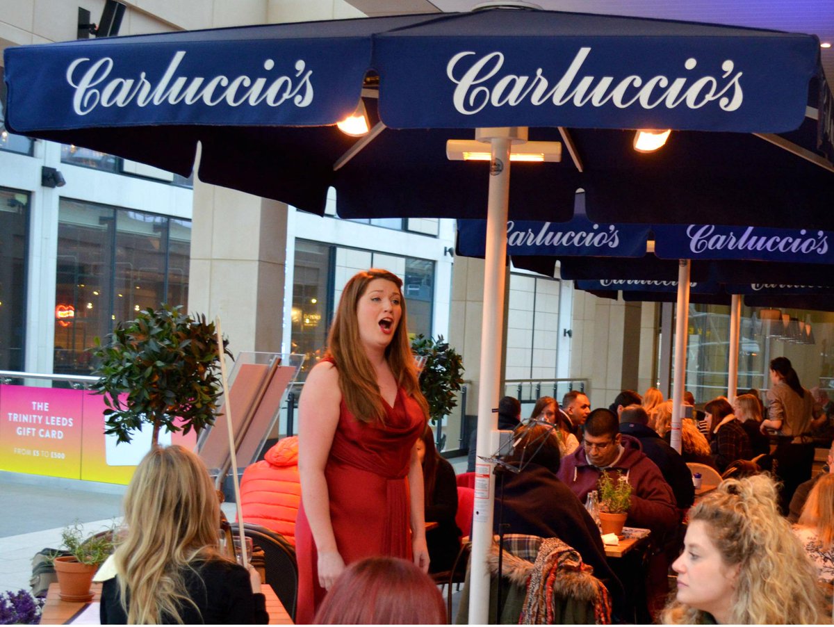 TrinityLeeds's tweet image. LOVE IS IN THE AIR!  Dine at one of our restaurants and be serenaded this Valentines Day!