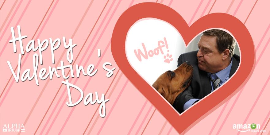 There's no greater love story. #HappyValentinesDay #AlphaHouse