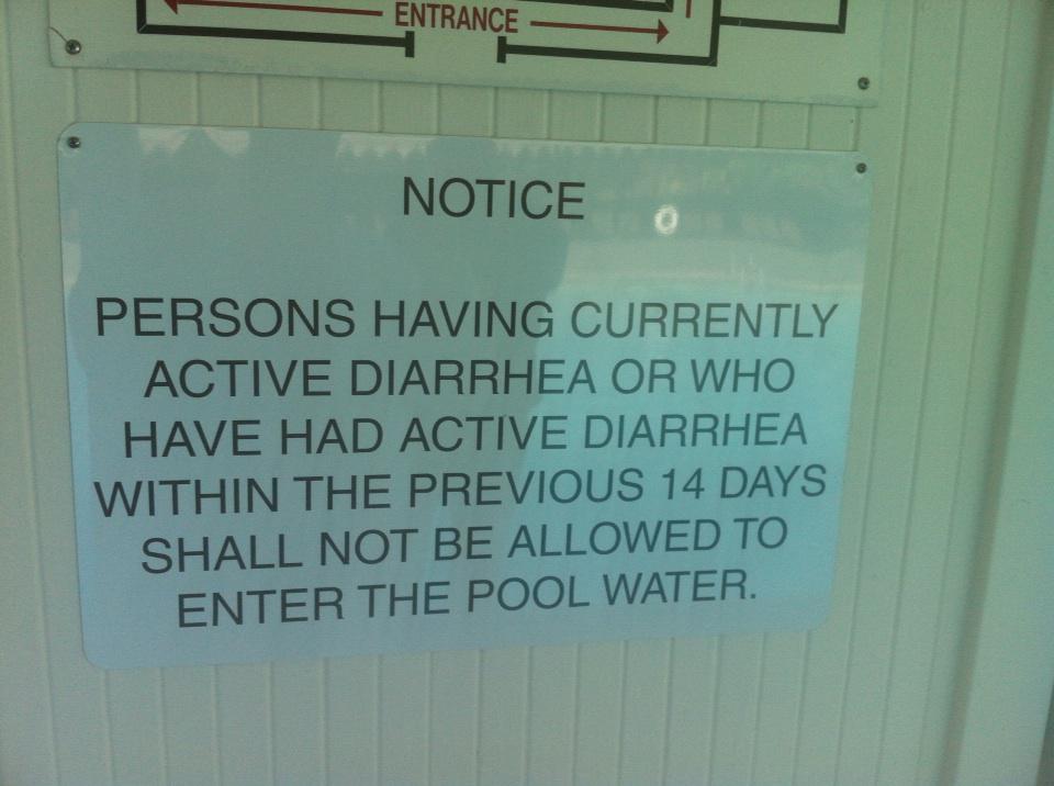 Good thing #pools have #rules..#healthsafetyfirst