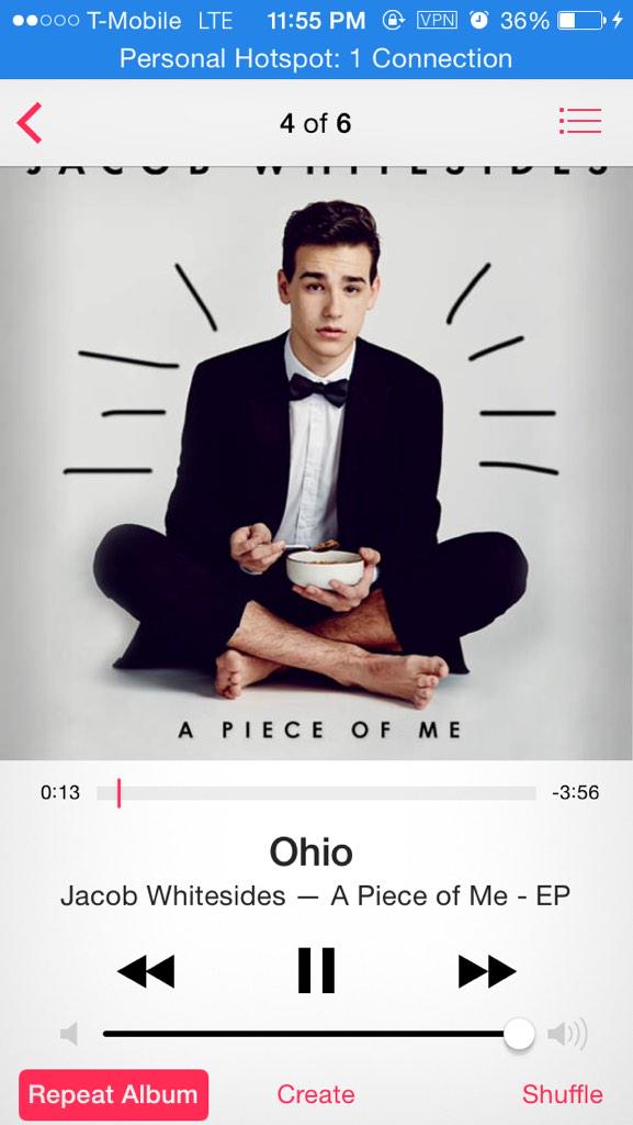 PaigeIM5's tweet photo. @JacobWhitesides #APIECEOFMEONITUNES Its pure perfection! My ACC is @bounceforjack Go buy this perfect EP❤️❤️ http://t.co/Z6Gf5L1rIV