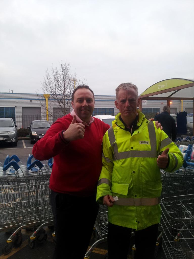 Well done John you've been an absolute super star today...Thank you..<a href="/TescoEdWay_2639/">Tesco Harlow 2639</a> @ssGroup23 <a href="/tescoabbey/">Lee coveney</a>