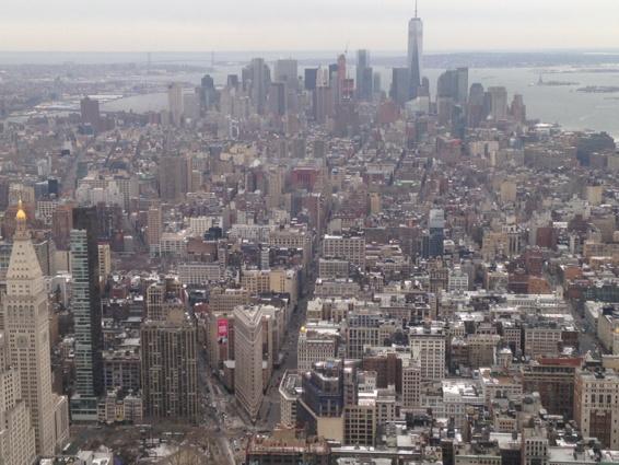 The City #cakaille#NY15#ASG