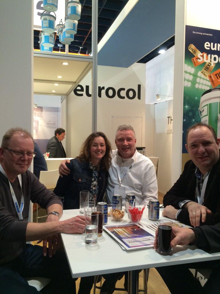 vanderLoo2's tweet photo. #bouwbeurs2015 

Was weer gezellig op de #beurs in Utrecht http://t.co/l8LcjPtHfS