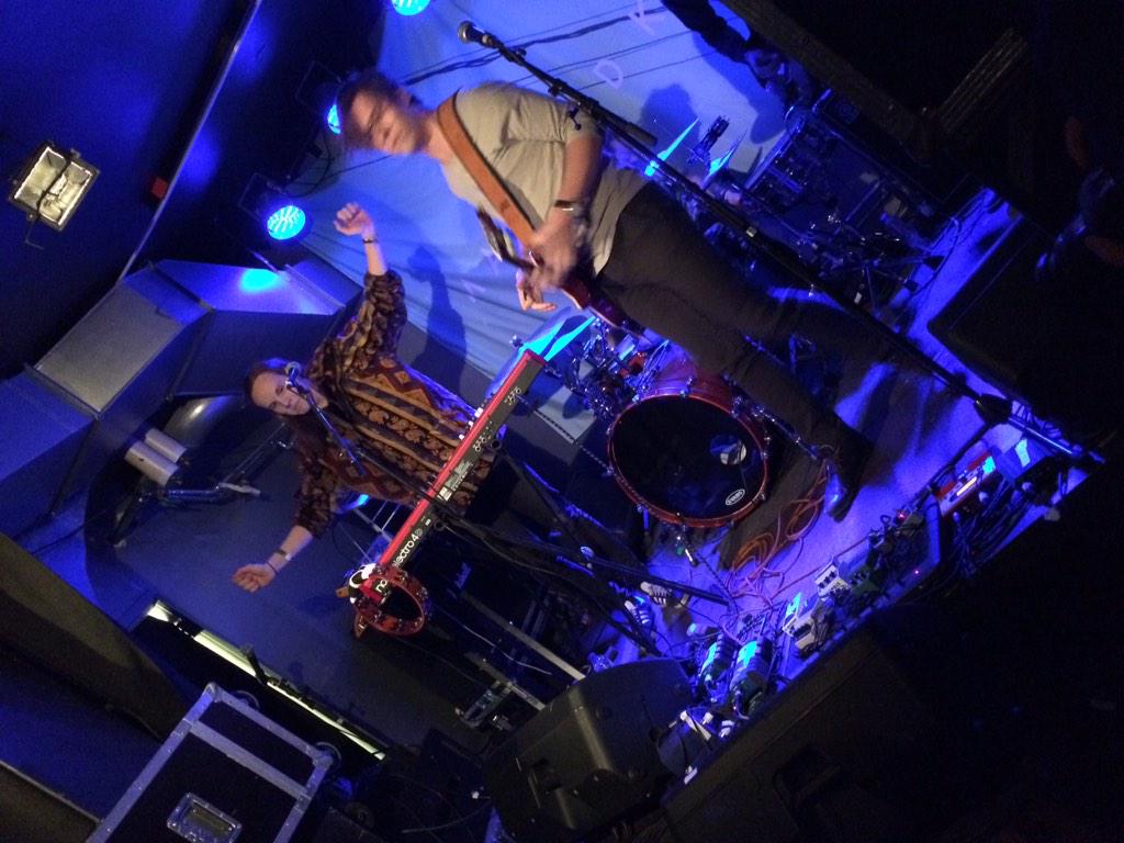 Vi öppnar lördagen med att se Mandred Kidd. #wtm2015 #drefvet #manfredkidd