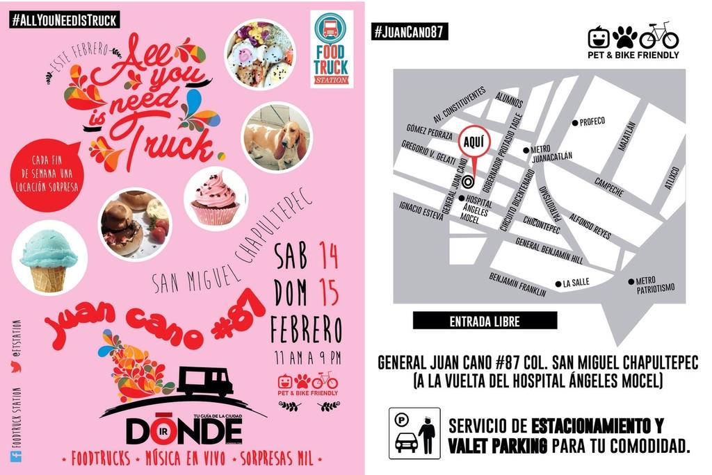 #foodtruck #JuanCano87 #bike #14DeFebrero