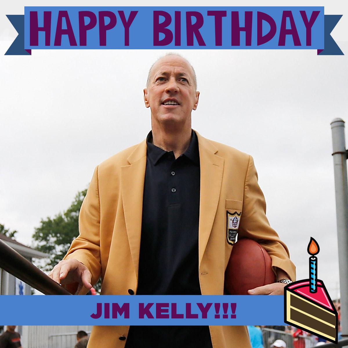 \"wow look at all these RTs\" - Jim Kelly to wish Jim Kelly a Happy Birthday! 