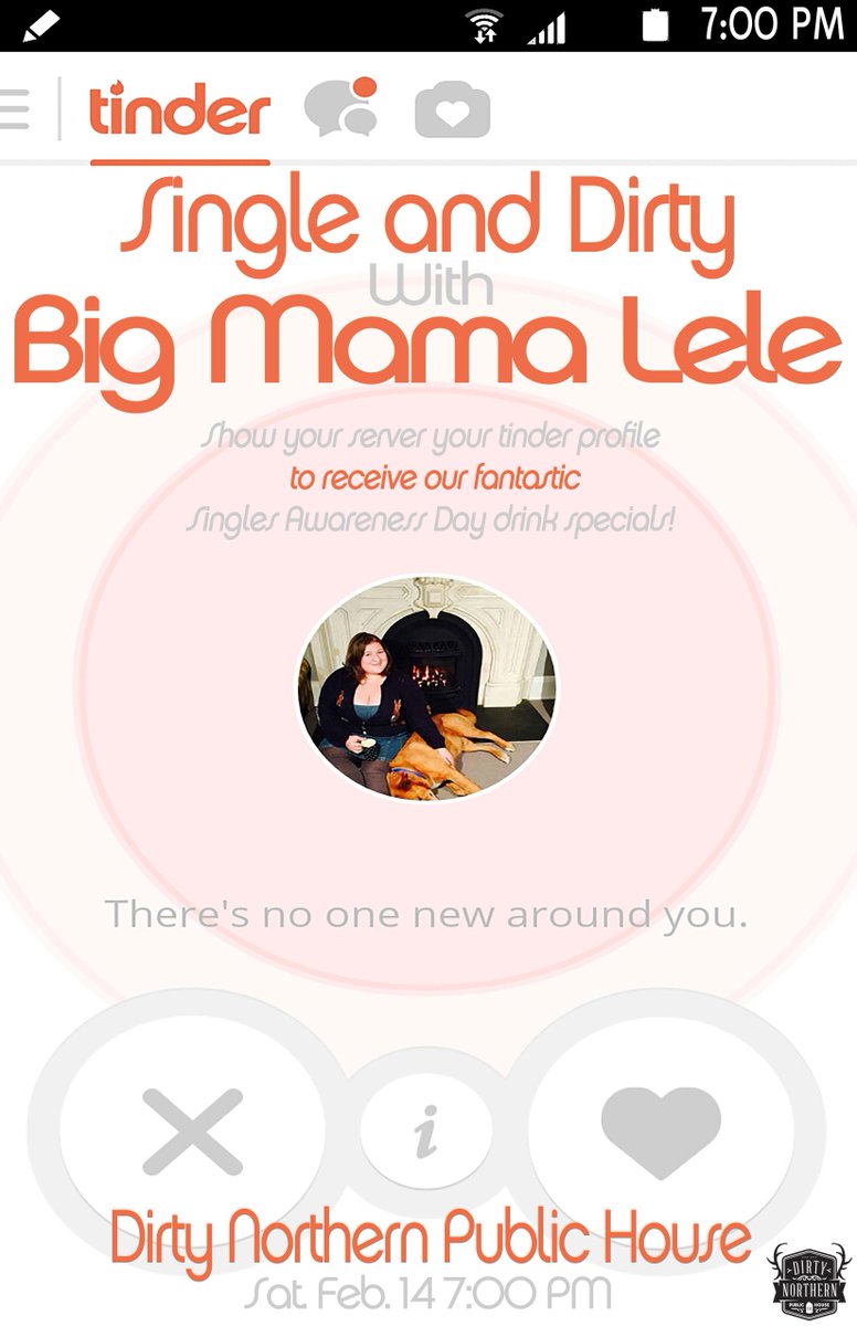 dirtynorthpub's tweet photo. Tonight! #SinglesAwarenessDay with @bigmamalele!  #whitehorse #yukon #valentines #galentines http://t.co/WeDTJZaDcP