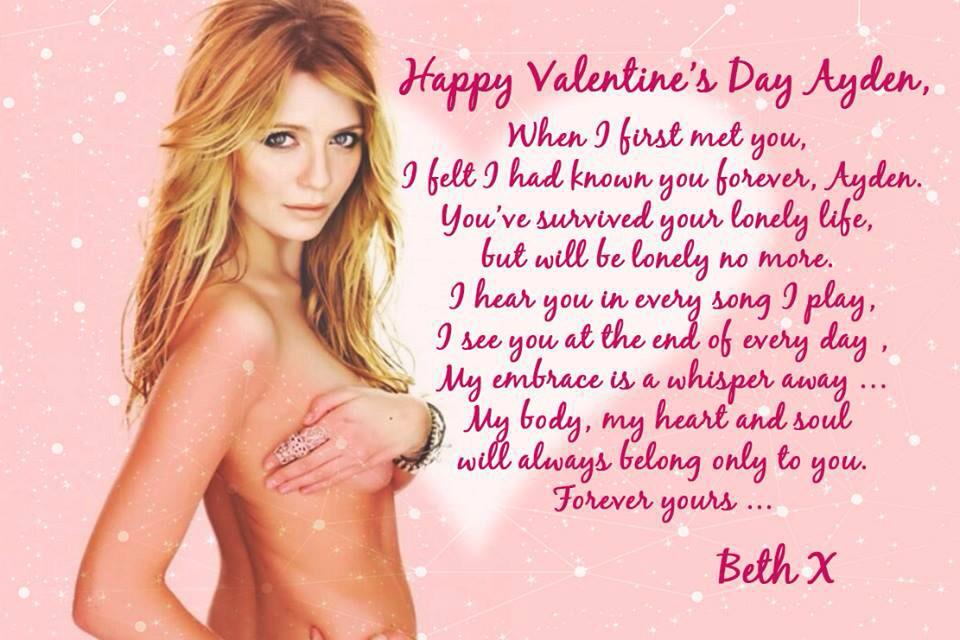 ElizabethP1984's tweet photo. @AydenStone Thank you for the beautiful card, baby. I love you more. Happy Valentine's Day, Ayden. B X http://t.co/gkmW1m05dq