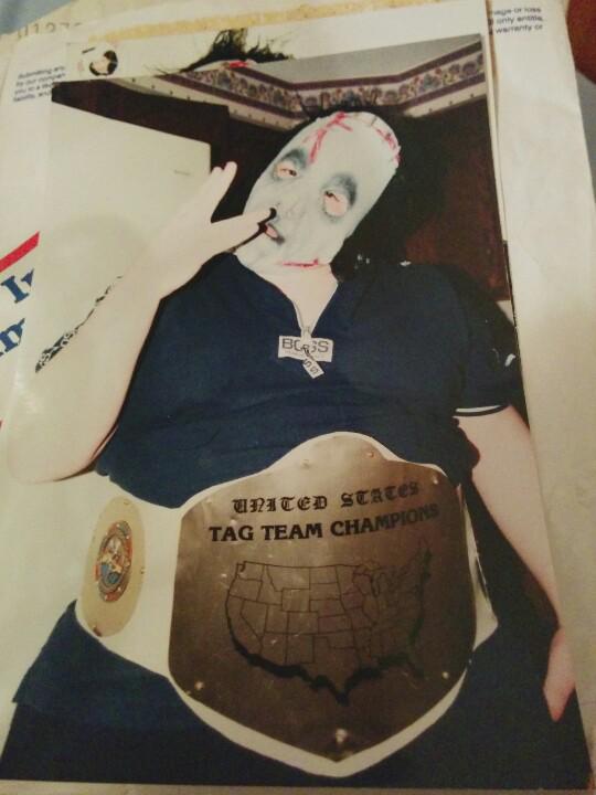 newfoundmass's tweet photo. Hey @wordsbig80s... My hidden past as a wrestling monster #RespectDaBiz #WeAreVCW http://t.co/Ly0eYpGSSw