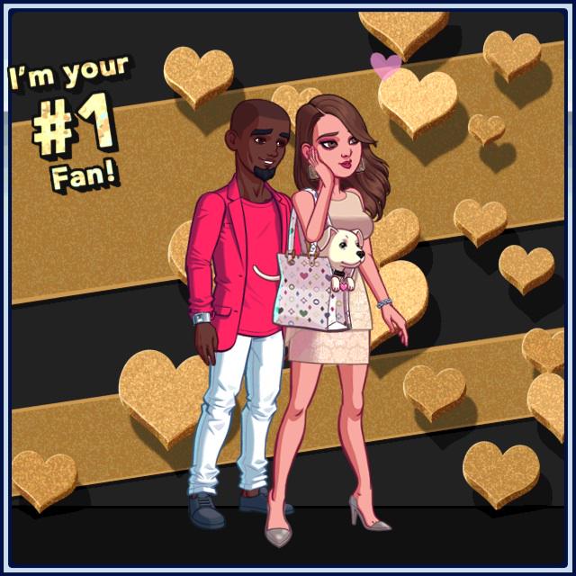 MoMonique3333's tweet photo. #KimKardashianGame my man in the game . Happy valentines day http://t.co/0Se0asODz7