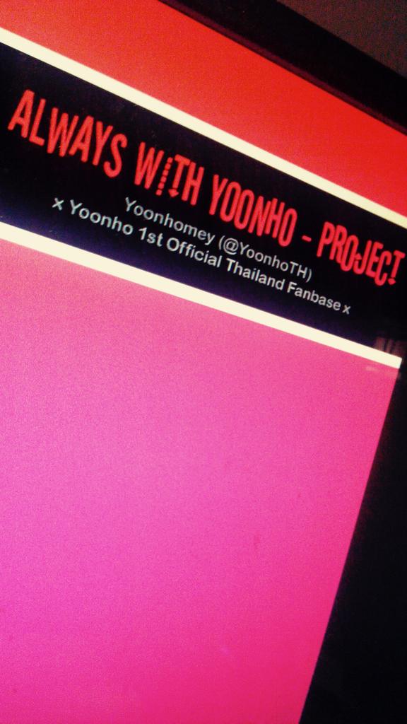 YoonhoTH_'s tweet photo. [Preview] Always With Yoonho Project. - Mini photobook from No.Mercy fans to Yoonho. 💘 #AlwaysWithYoonho http://t.co/RHk33u3IXQ
