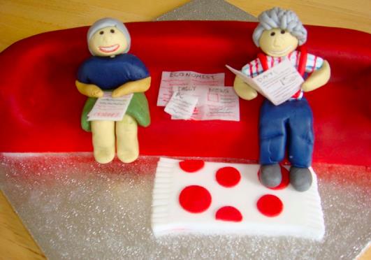 ExtraOCake's tweet image. Happy #Valentines day everyone! &amp;lt;3 #HappyCouple