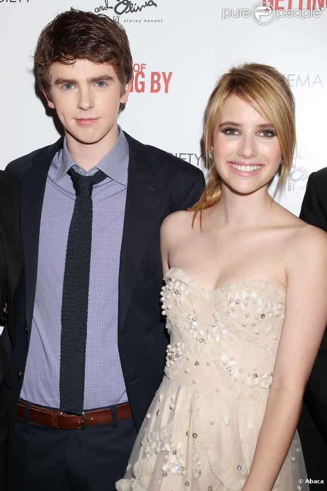 Happy Birthday Freddie Highmore     