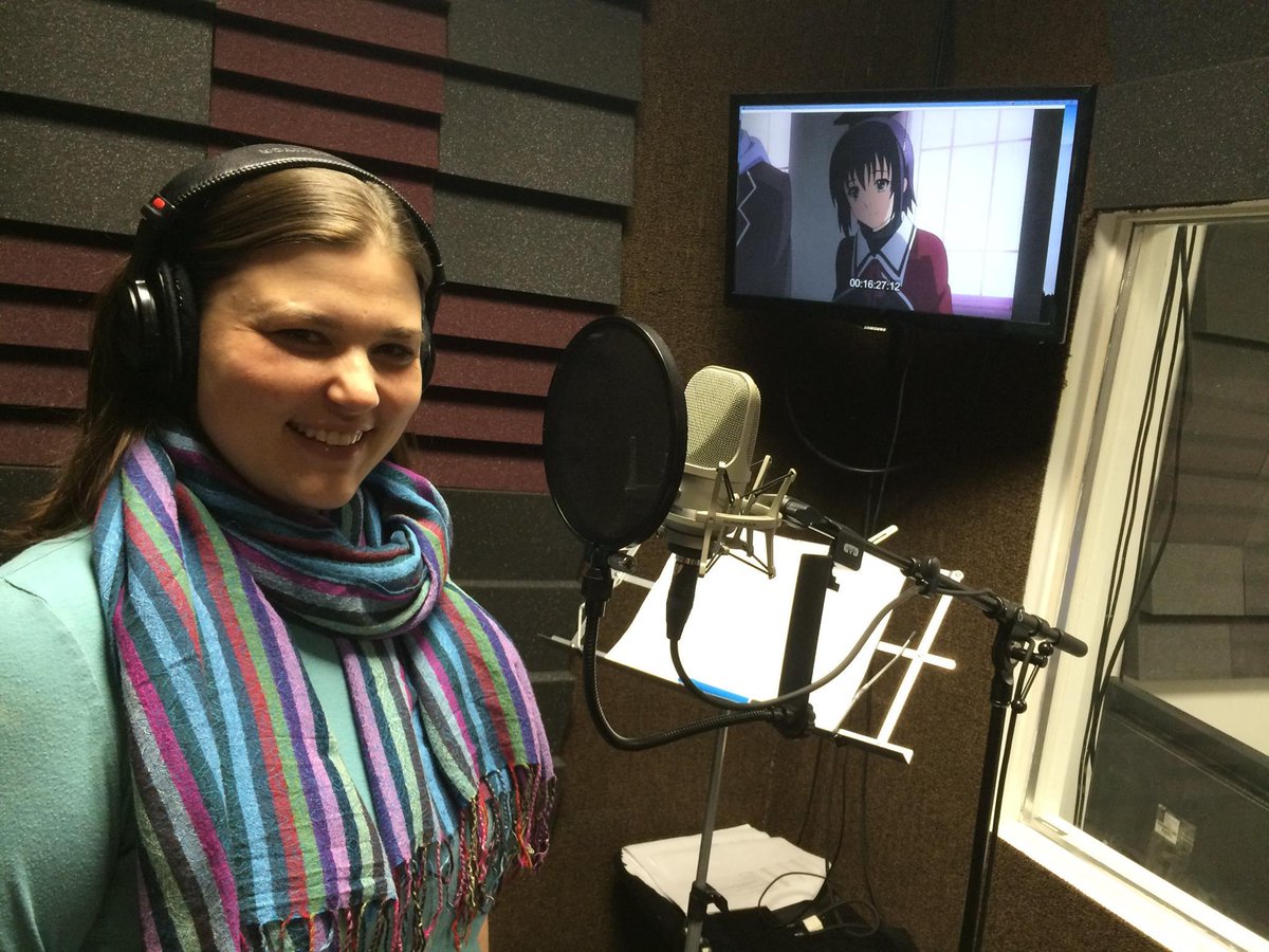 MBVoiceWorks's tweet photo. Have you heard our latest cast announcements? Welcome @ListenToMelanie to the #HolyKnightOVA cast as Chizuru! #anime http://t.co/logHYesLUY