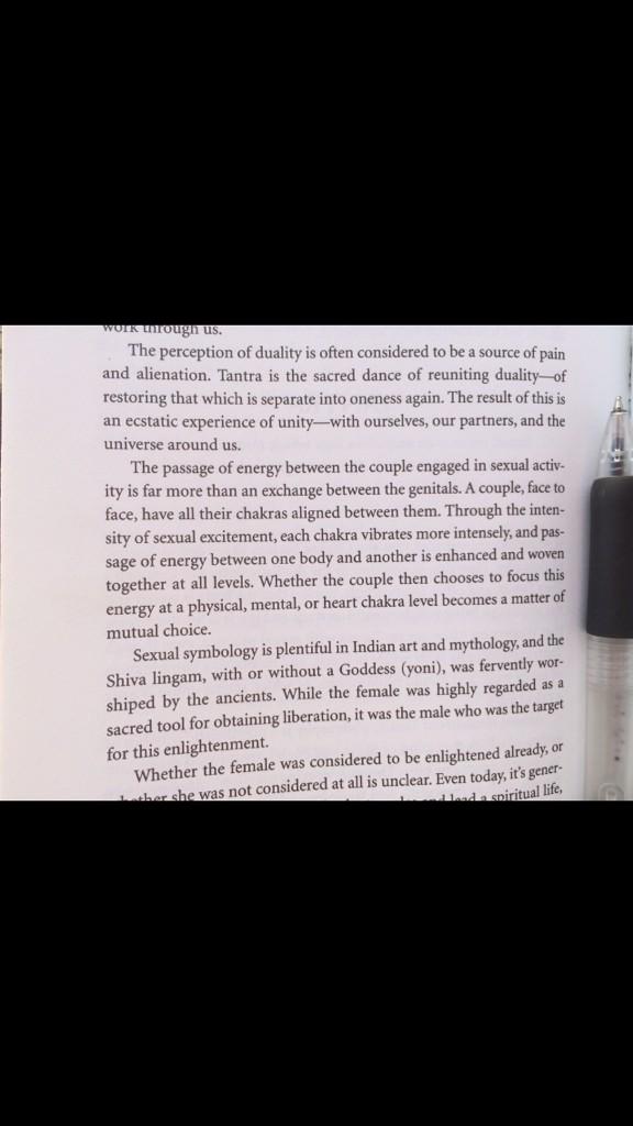 JulesLaLoba's tweet image. I need a guy that digs this as much as I do #secondchakra #kundalini #feelme