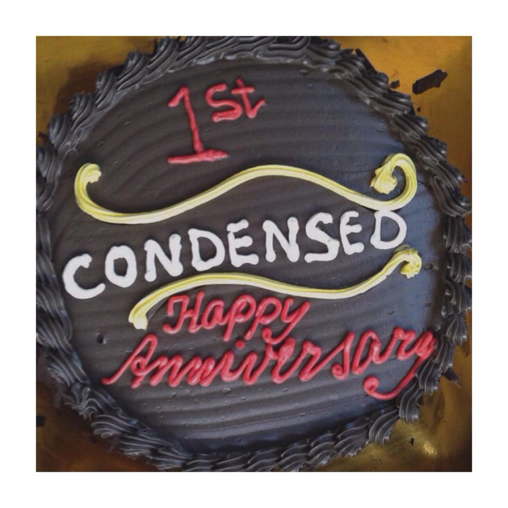 Anniversary 1st CONDENSED keep solid and respect!