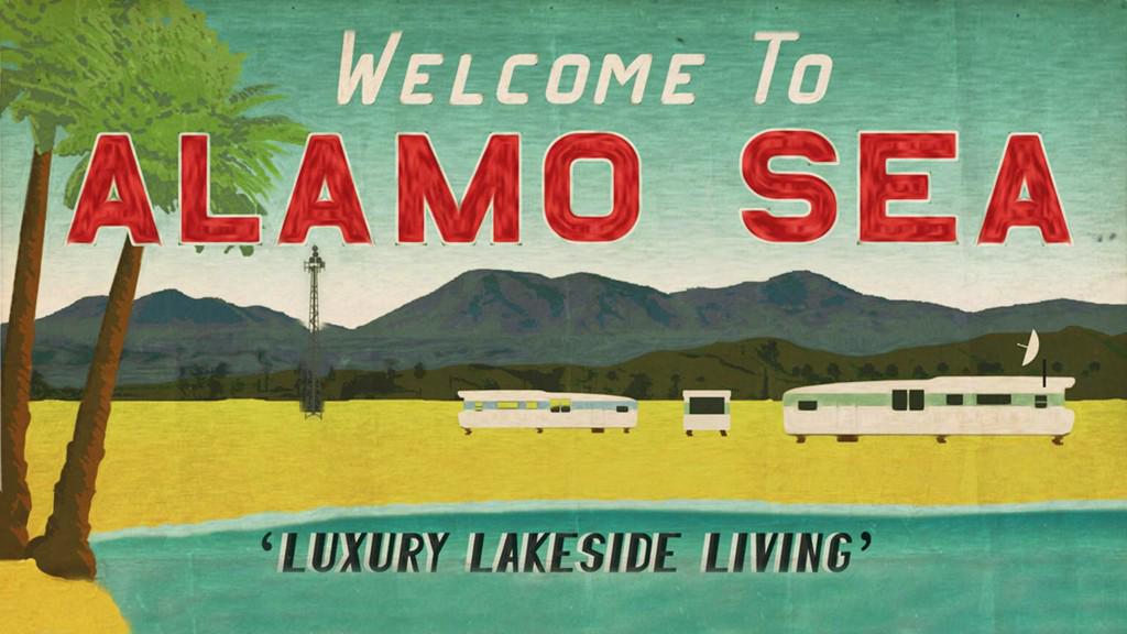 questionthetext's tweet photo. @RockstarGames loves the Salton sea or as they call it the Alamo sea! http://t.co/X5BUexbyqj