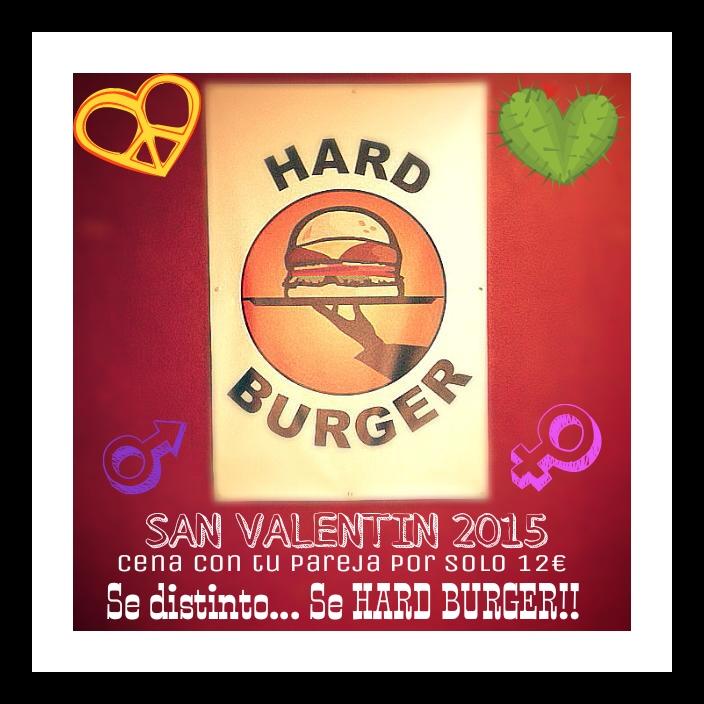 hardburger66's tweet photo. Cena el día de san Valentín en 
Hard Burger...!!!
Se distinto... Se Hard Burger!!!
C/ horno san gil - Bardales. http://t.co/BeOjVfFANg