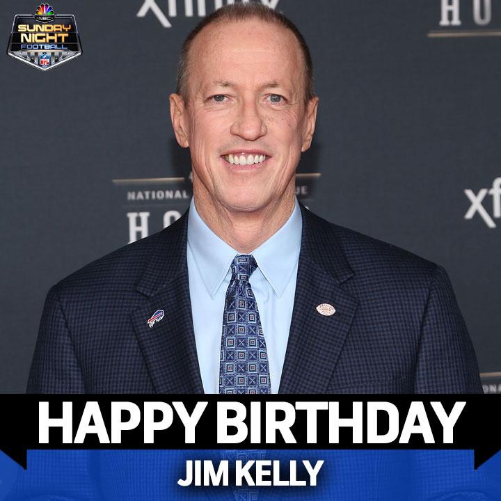 Happy Birthday Jim Kelly! 